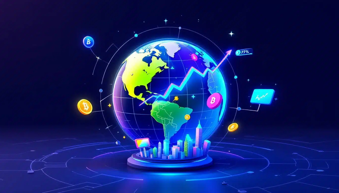 A diagram highlighting the importance of Bitcoin in the modern economy.
