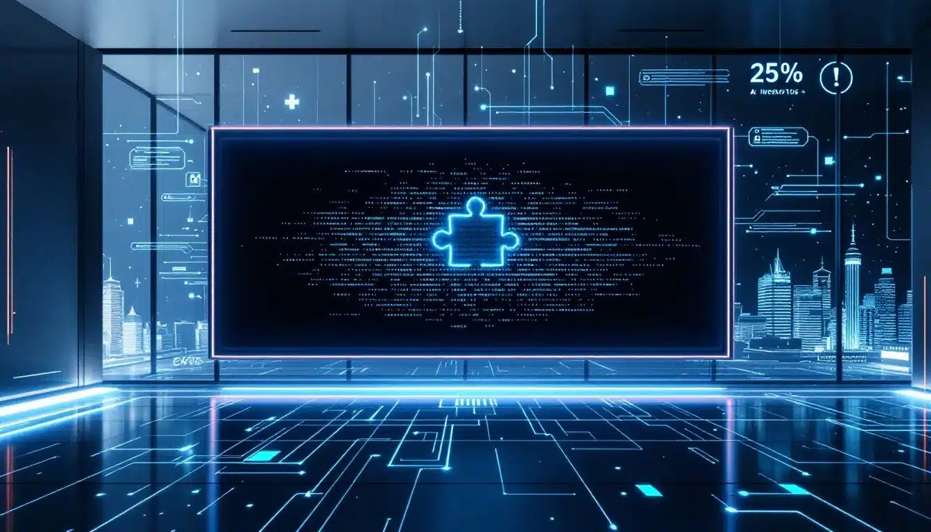 An image that represents the disadvantages and limitations of blockchain technology.